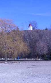 Goderich lighthouse